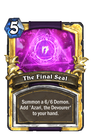 The Final Seal