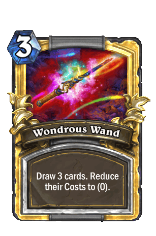 Wondrous Wand