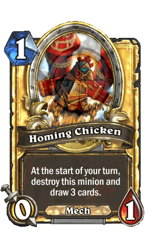 Homing Chicken