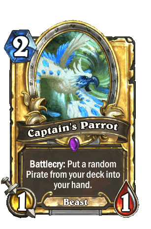 Captain's Parrot