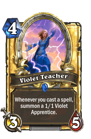 Violet Teacher