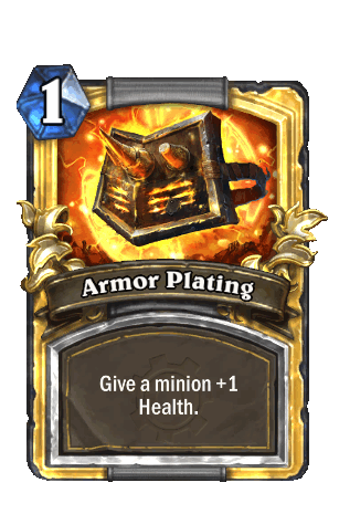 Armor Plating
