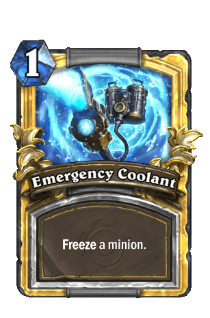 Emergency Coolant