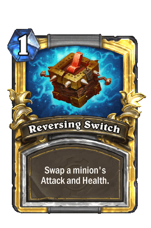 Reversing Switch