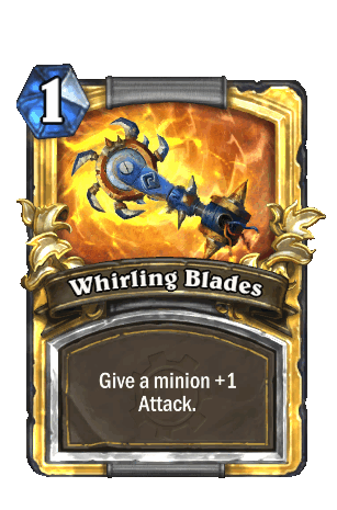 Whirling Blades