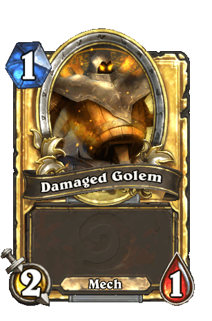 Damaged Golem