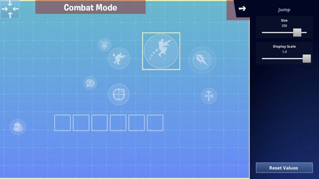 you can create essentially any layout you want - hud scale fortnite