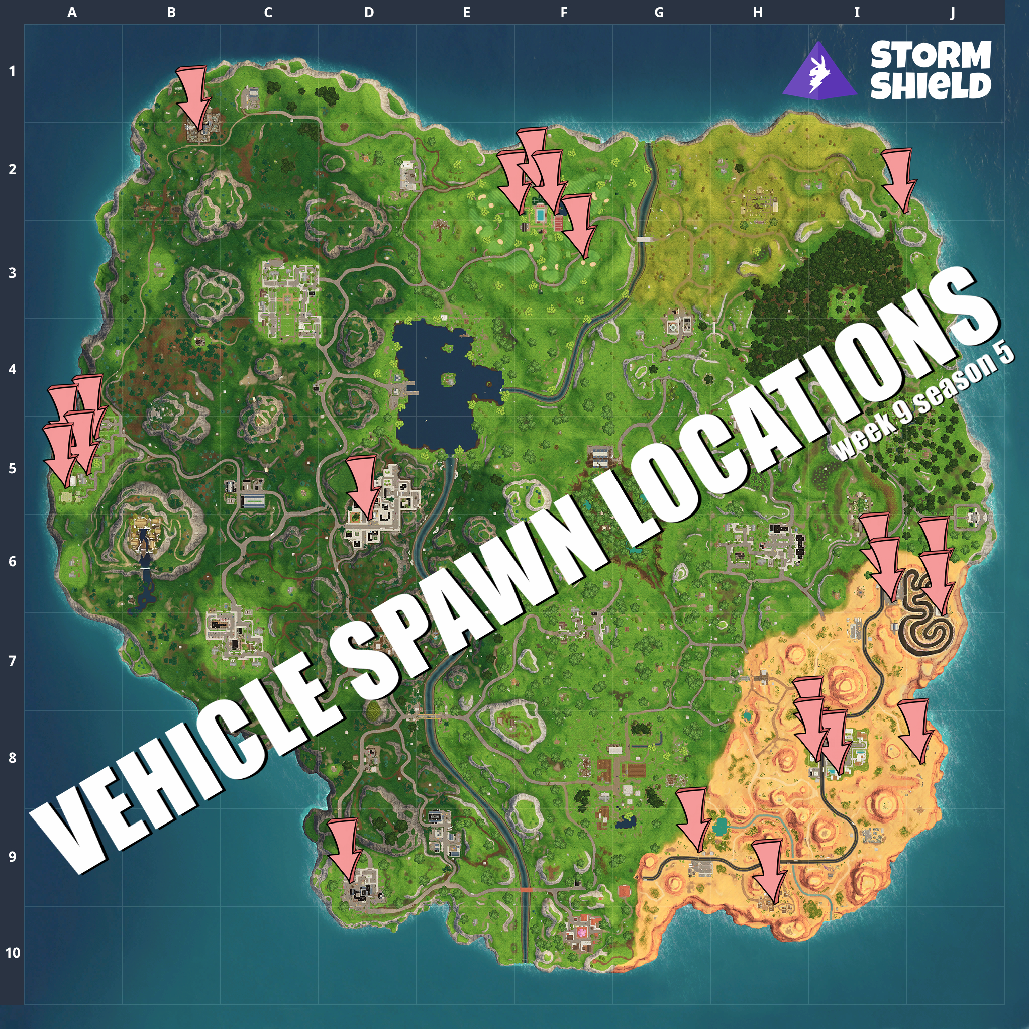 right click view image for full resolution - fortnite week 9 free tier season 5