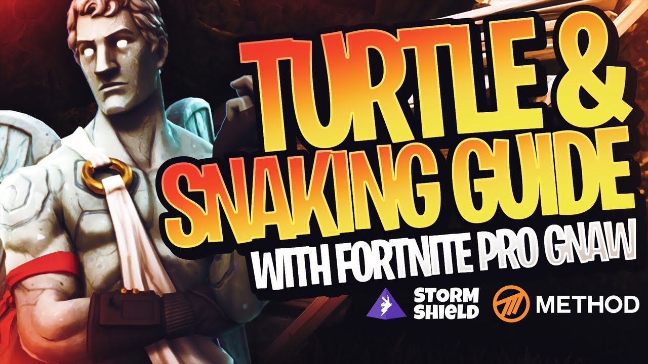 Pro Strats Turtling And Snaking With Method S Professional Fortnite - pro strats turtling and snaking with method s professional fortnite battle royale na team captain gnaw fortnite news and statistics ss1