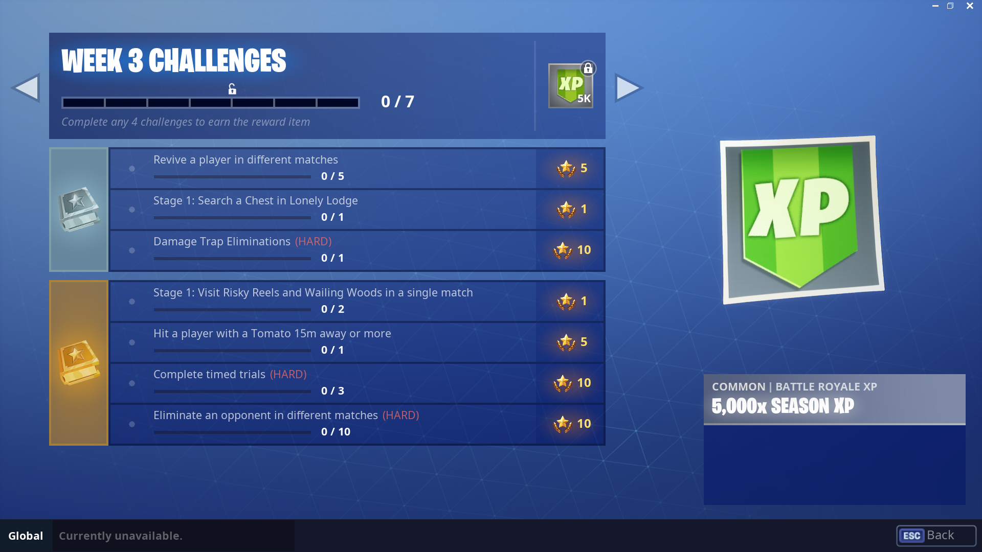 Free Battle Pass Challenges For Week 3 Season 6 Of Fortnite - free battle pass challenges for week 3 season 6 of fortnite battle royale with solutions fortnite news and statistics ss1