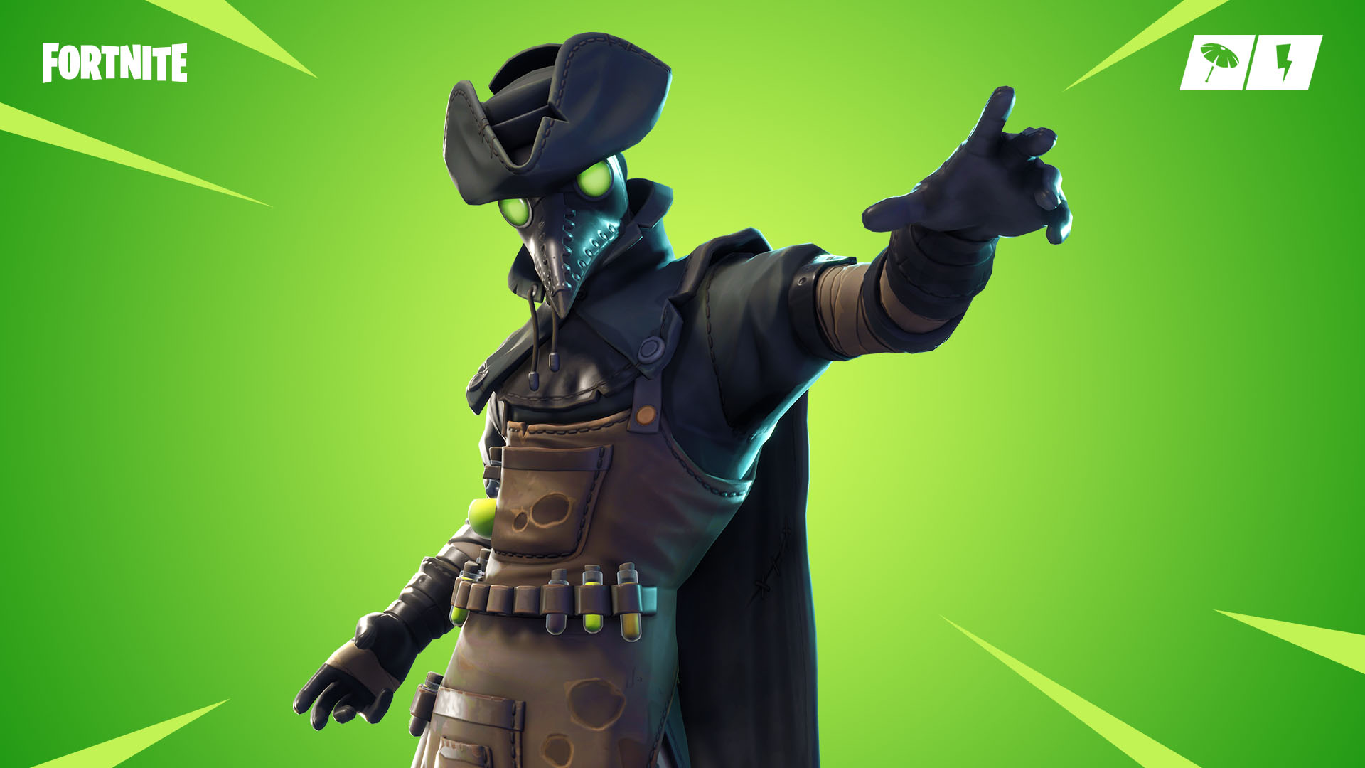 fortnite v6 21 balloons plague doctors and a trip to the vault fortnite news and statistics ss1 - plague doctor fortnite