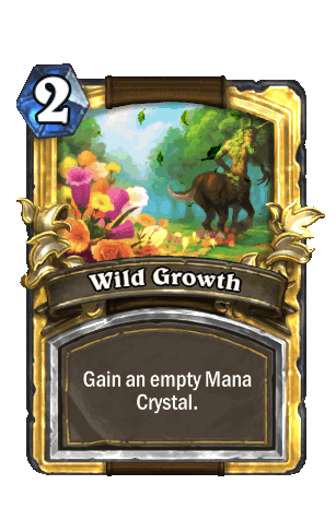 Hearthstone Wild Growth